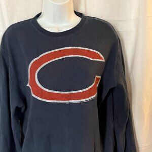 NFL Team Apparel - Chicago Bears thermal long-sleeve shirt - Mens Large
